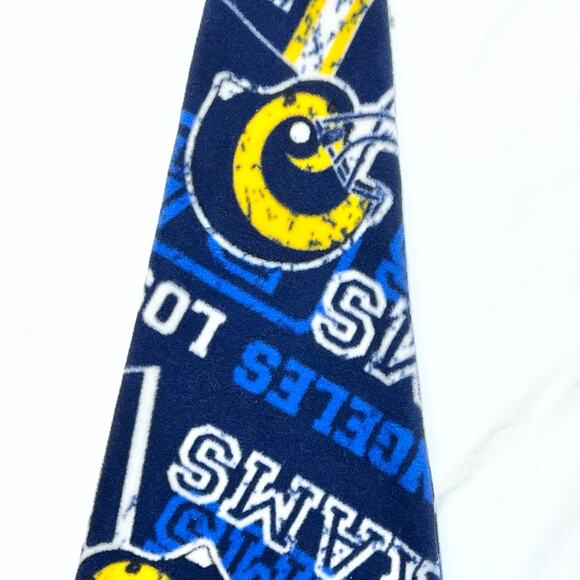 Los Angeles Rams Xmas Santa Hat NFL Christmas Retro Logo - Picture 4 of 6